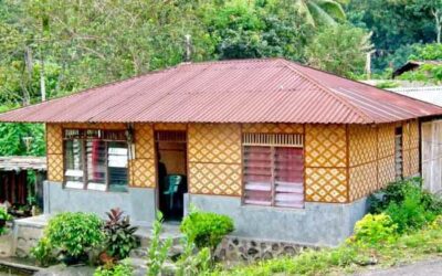 Harga Anyaman Bambu Motif & Polos Untuk Rumah