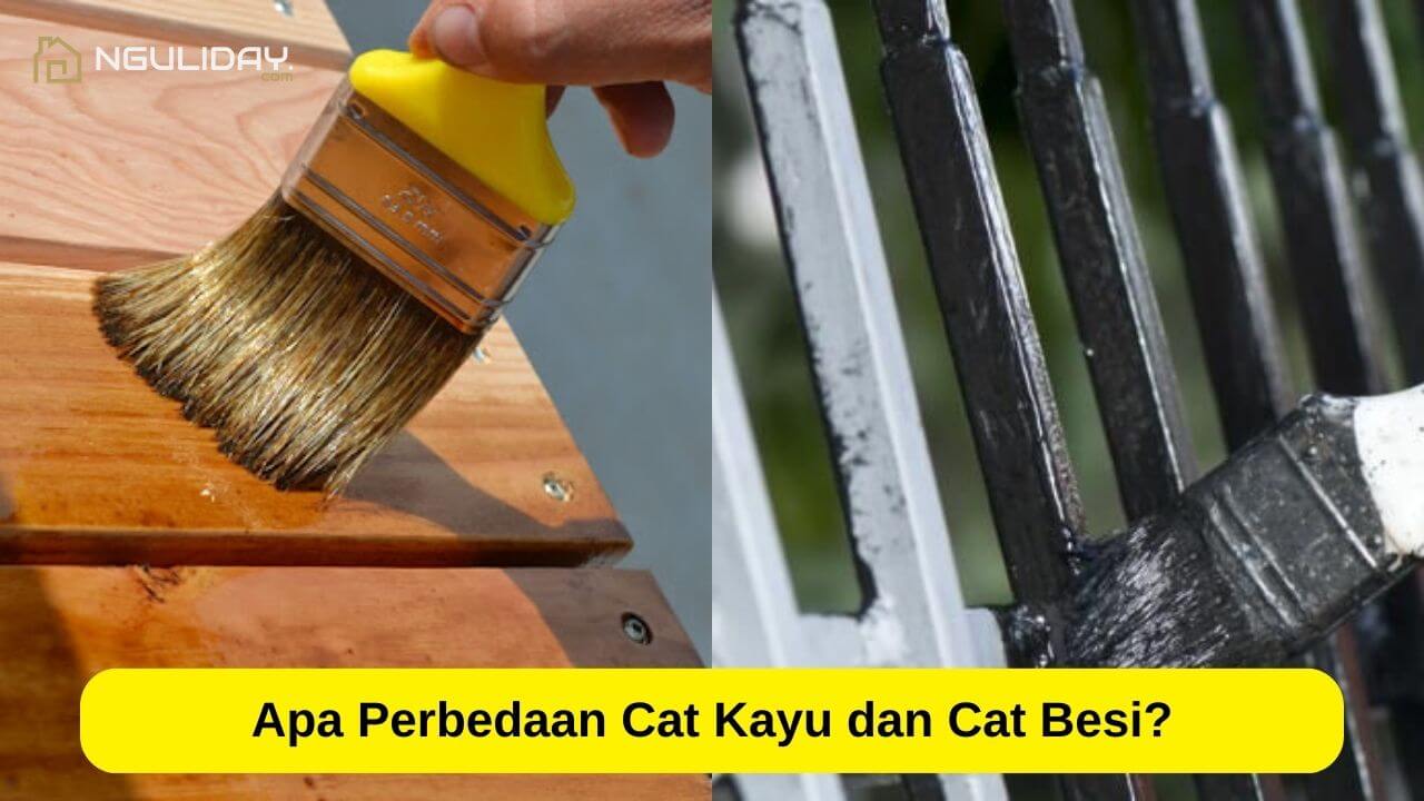 Daftar Harga Cat Besi dan Cat Kayu