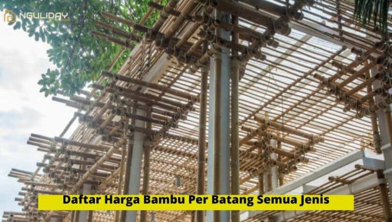 Daftar Harga Bambu