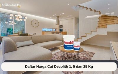 Daftar Harga Cat Decolith 1, 5 dan 25 Kg