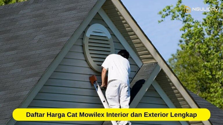 50 Daftar Harga Cat Mowilex Interior Dan Exterior 4602