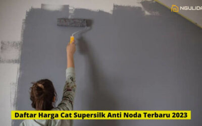 Daftar Harga Cat Supersilk Anti Noda Terbaru 2023