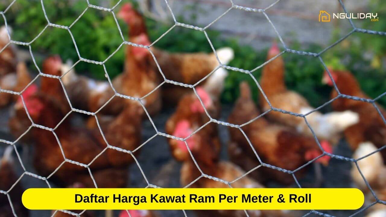 Daftar Harga Kawat Ram Per Meter & Roll