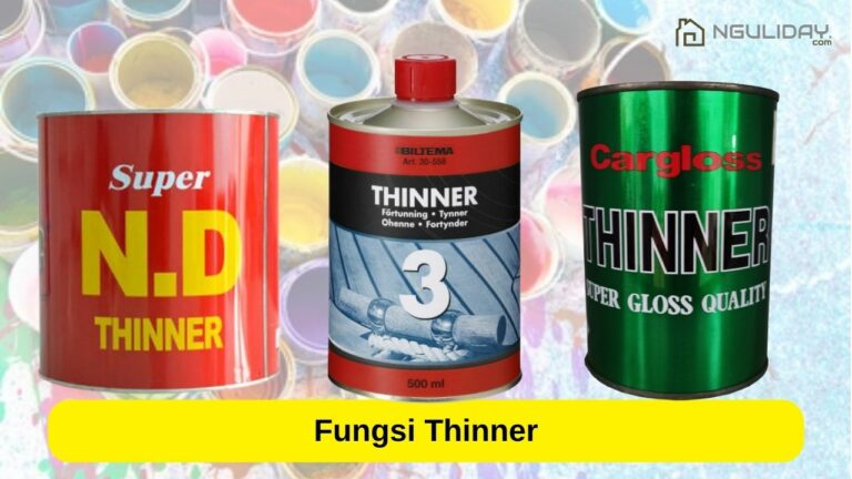 Daftar Harga Thinner 1, 5 Dan 20 Liter Semua Merk