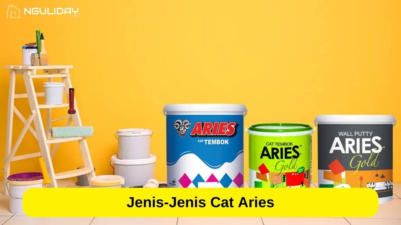Jenis-Jenis Cat Aries
