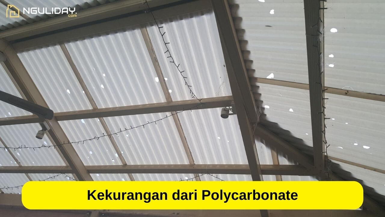 Kekurangan dari Polycarbonate