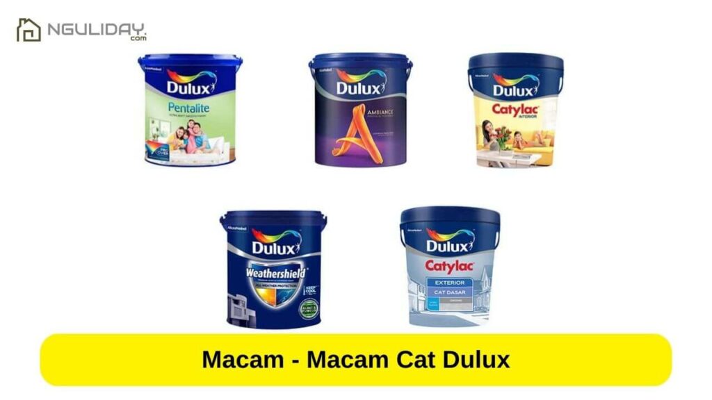 Daftar Harga Cat Dulux Interior Dan Exterior Terbaru 2023 7387