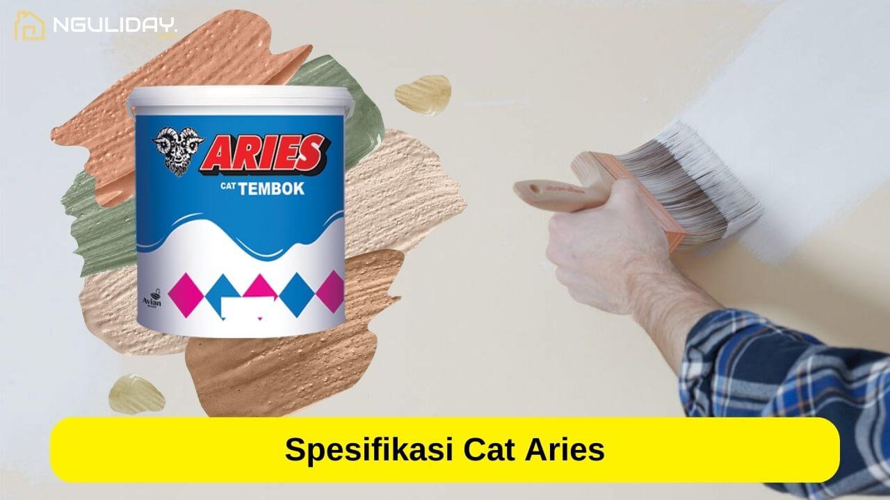 Spesifikasi Cat Aries