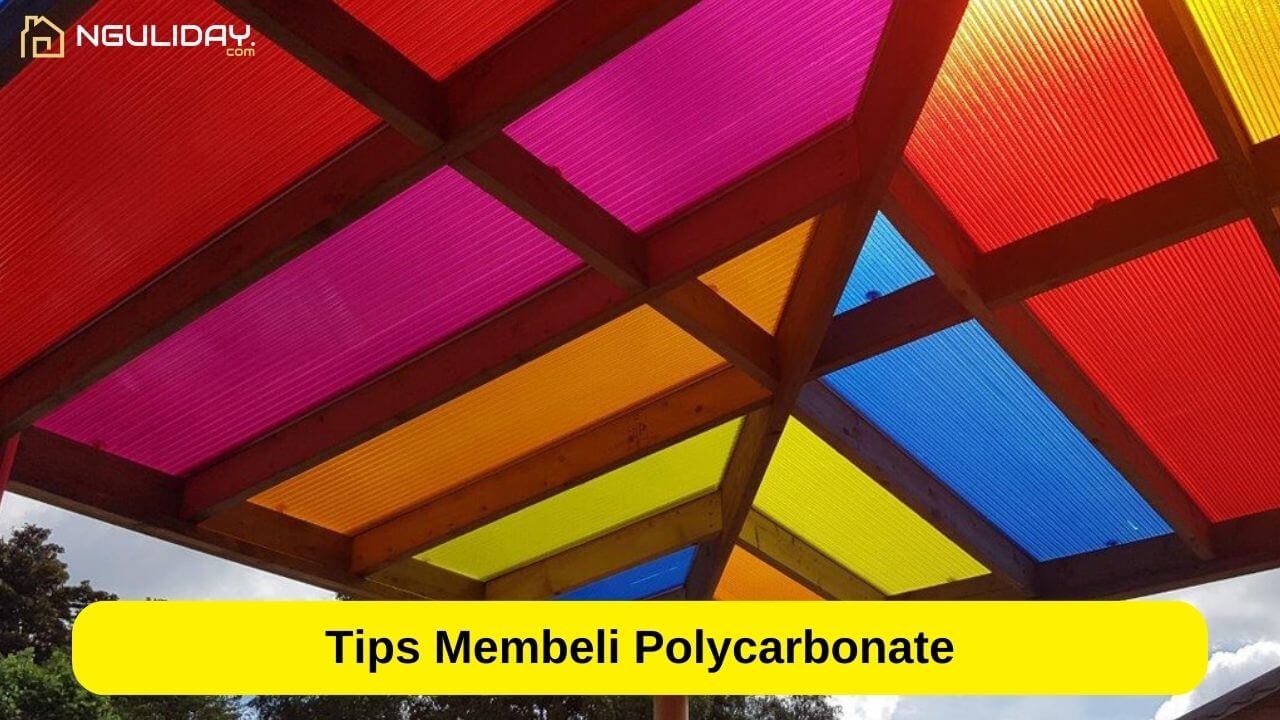 Tips Membeli Polycarbonate
