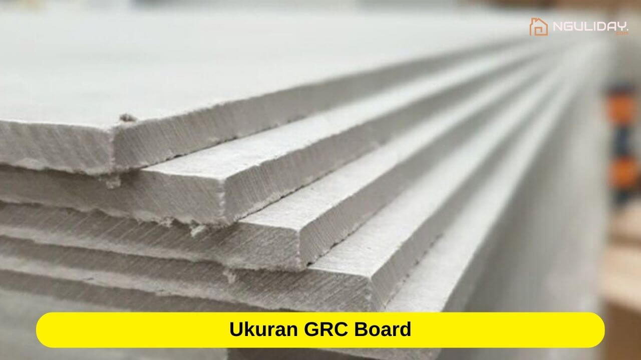 Ukuran GRC Board