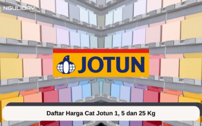Daftar Harga Cat Jotun 1, 5 dan 25 Kg