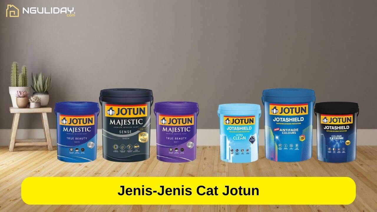 Jenis-Jenis Cat Jotun