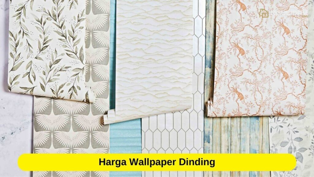 Daftar Harga Wallpaper Dinding 3d And 2d Per Meter