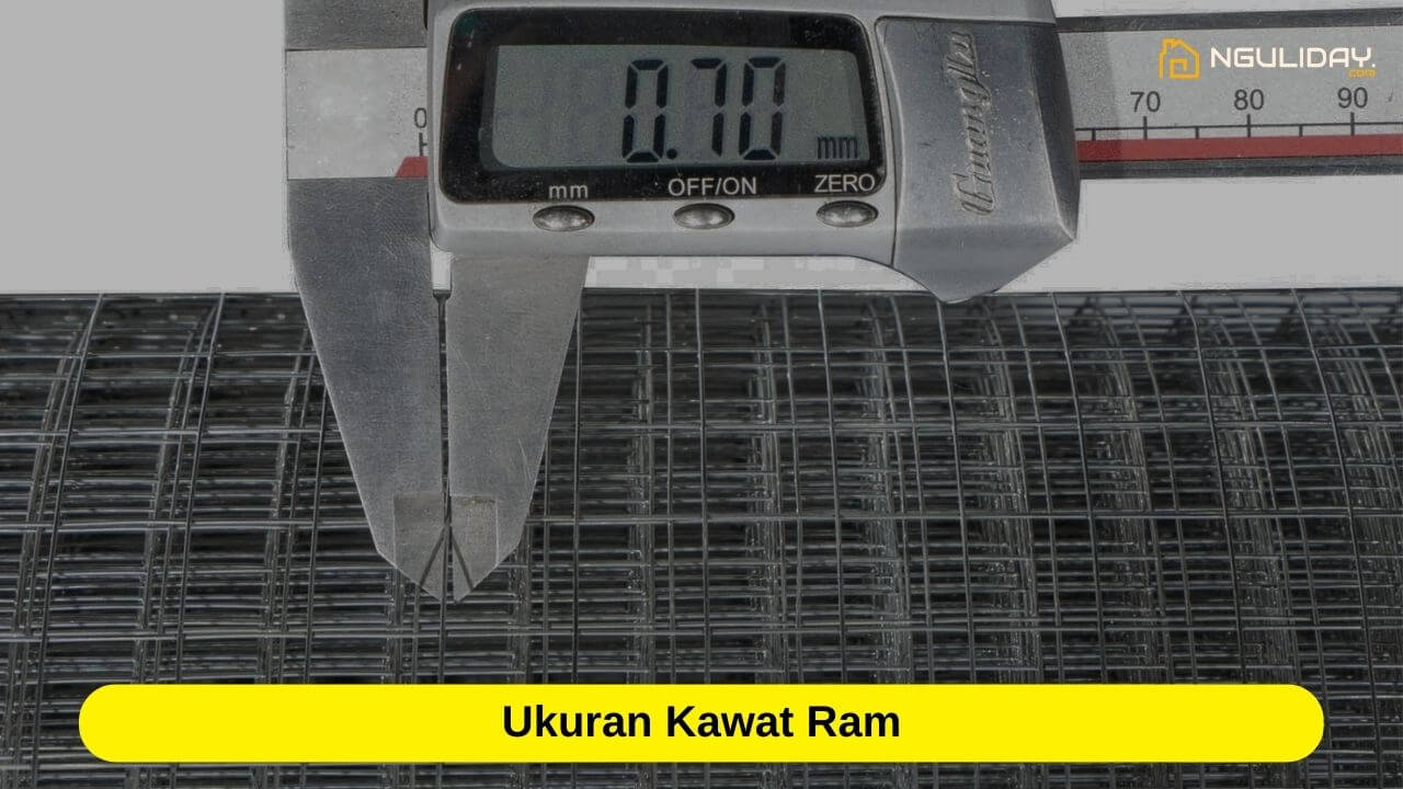 Ukuran Kawat Ram