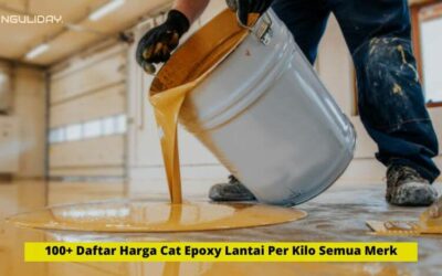 100+ Daftar Harga Cat Epoxy Lantai Per Kilo Semua Merk