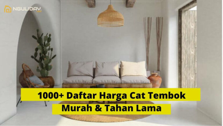 1000+ Daftar Harga Cat Tembok Murah & Tahan Lama